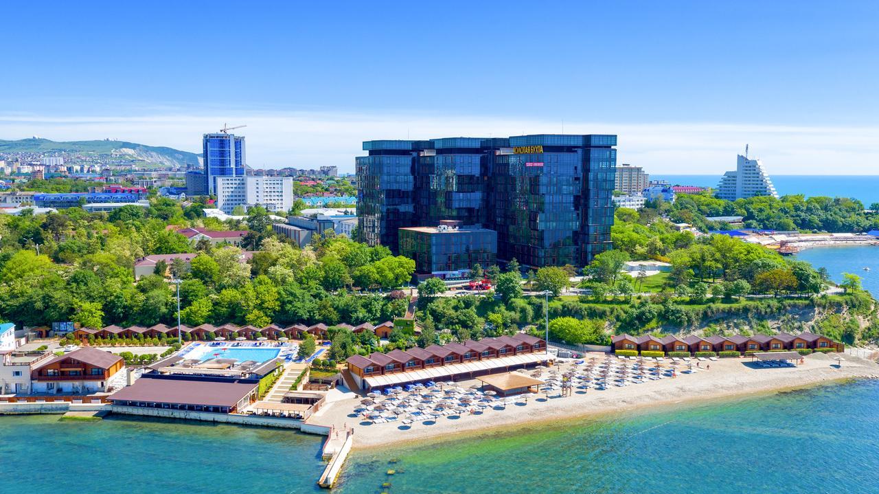 Golden Bay Premium Apart-Hotel Анапа Екстериор снимка